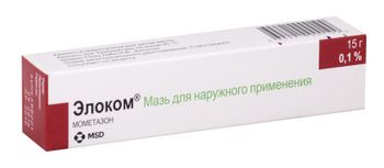 Элоком мазь 15г