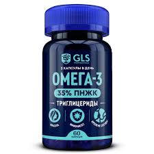 Омега-3 35% кап №60 GLS