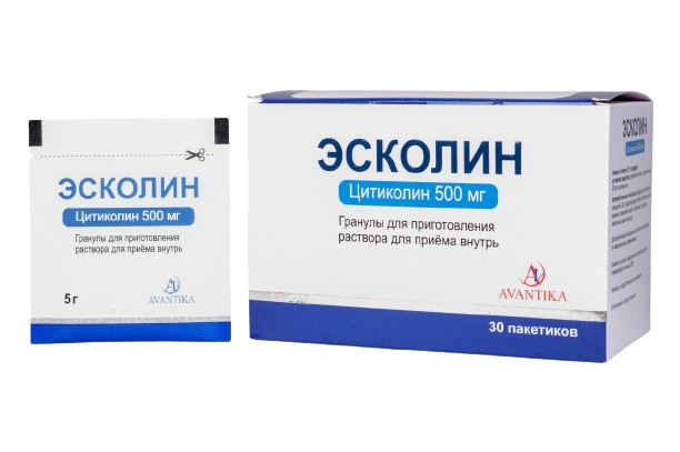 Эсколин 1000мг/4мл амп №5