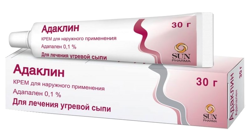 Адаклин крем 0,1%
