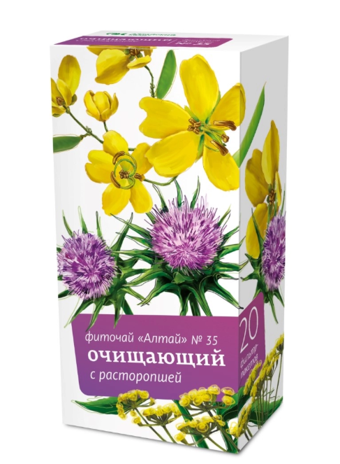 Фиточай алтай 2,0n20ф/п 35