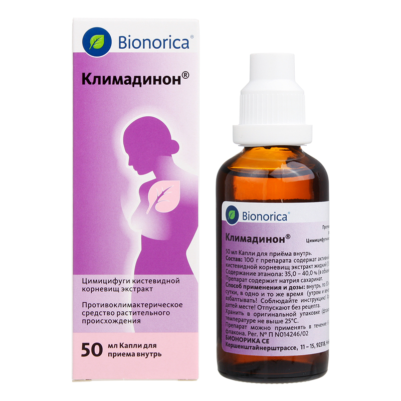 Климадинон капли 50мл