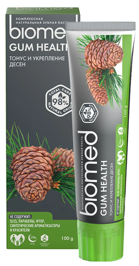 Зубная паста BioMed Gum Health 100гр