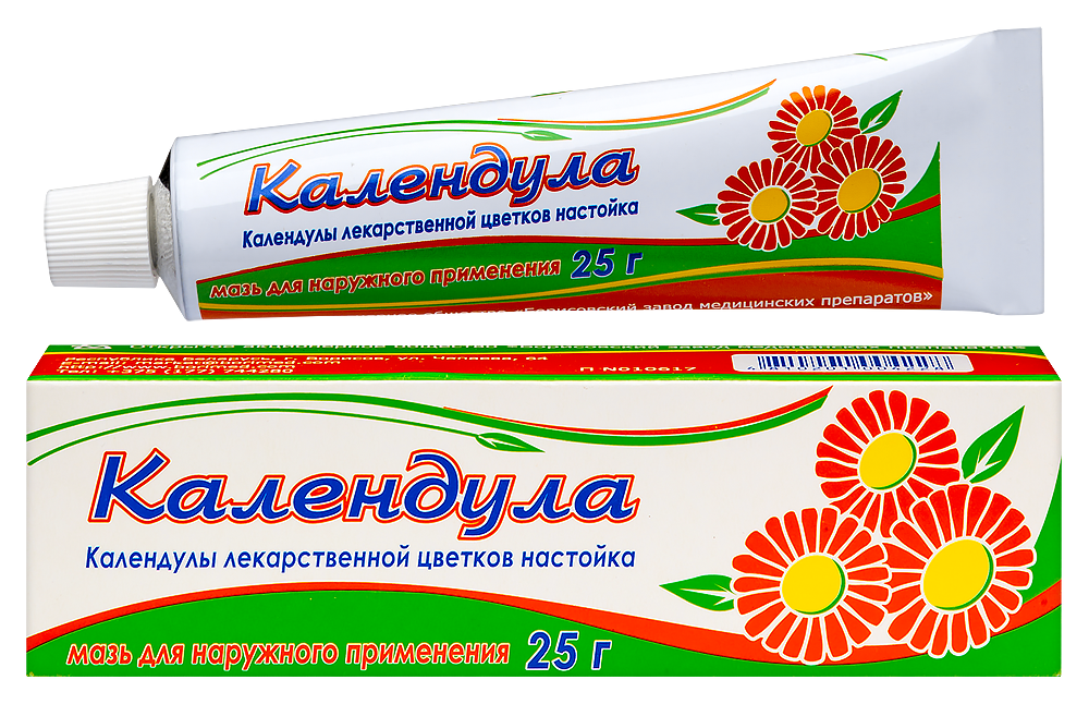Календула мазь 25г