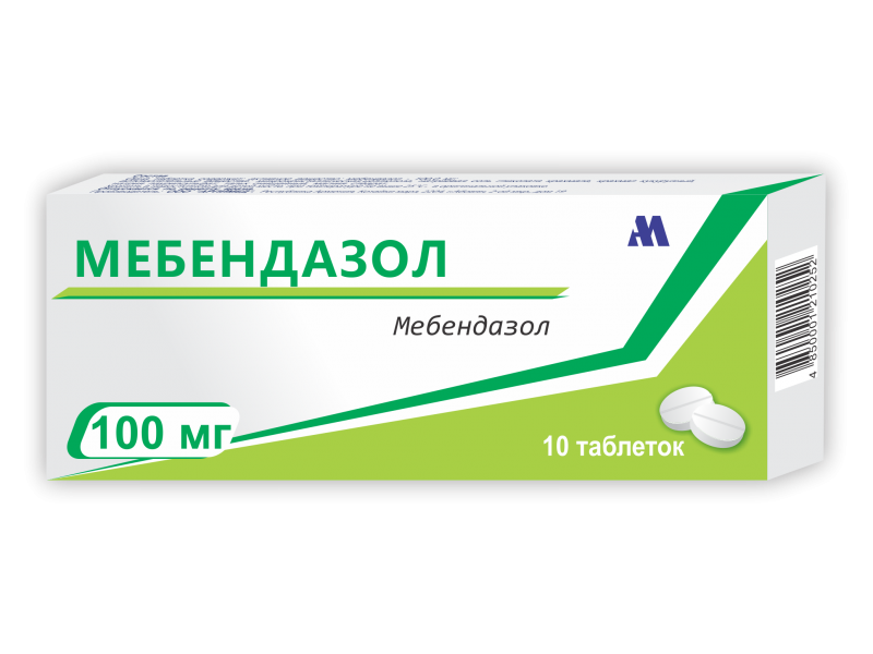Мебендазол 100мг таб №25 GOGA