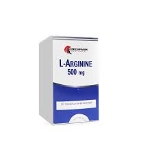 L-Аргинин 500мг капс №30