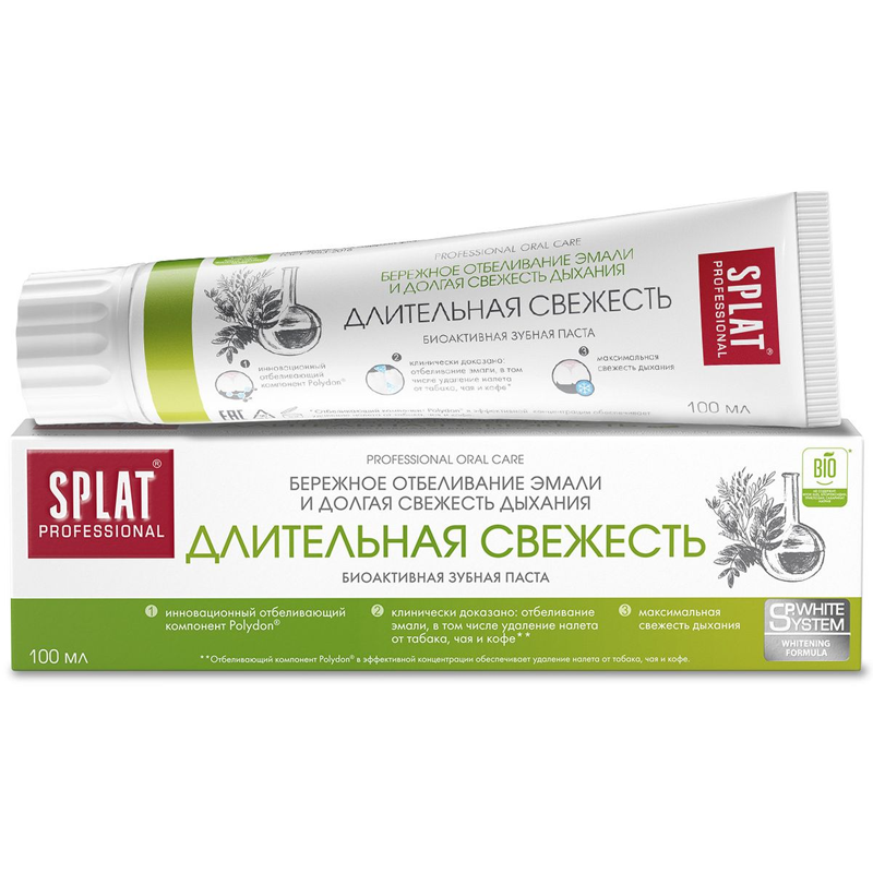 Зубная паста SPLAT Длительная свежесть 100мл