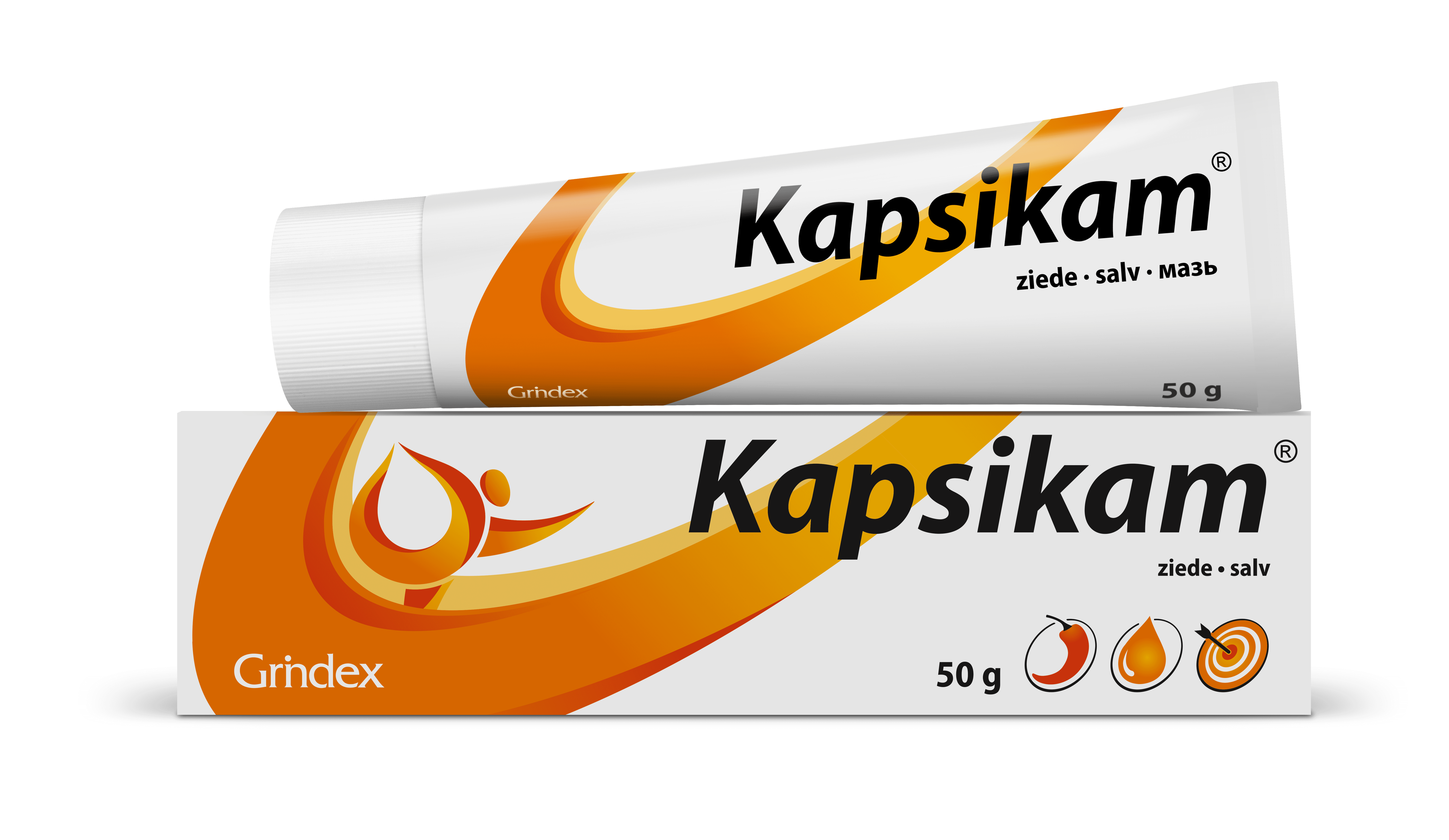 Капсикам 50г мазь