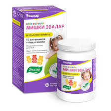 Вит мишки эвалар ИММУНИТЕТ №30