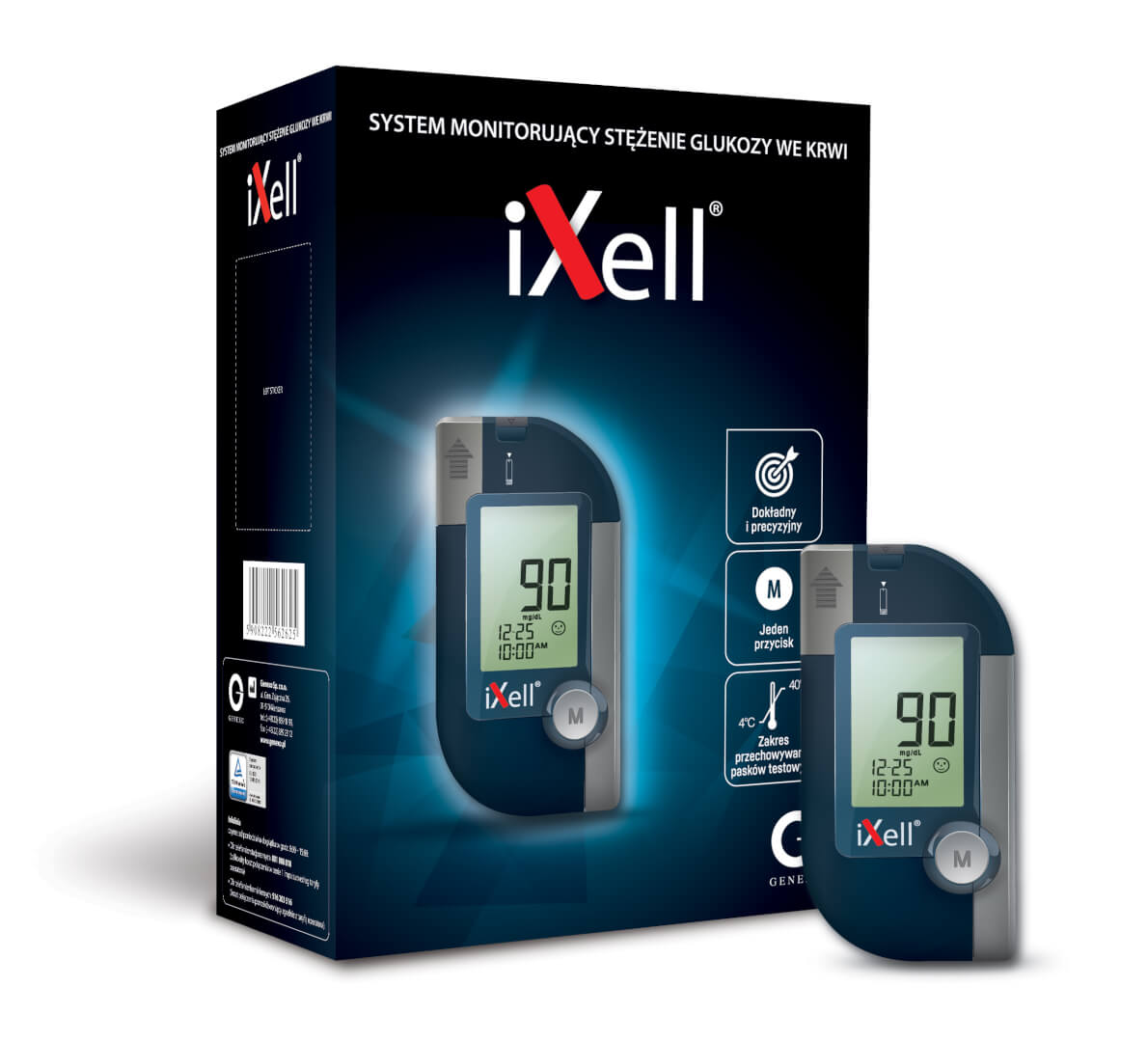 Глюкометр iXell
