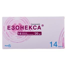 Эзонекса 40мг таб №14