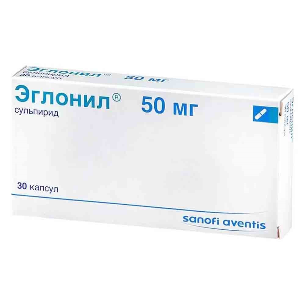 Эглонил 50мл капс №30