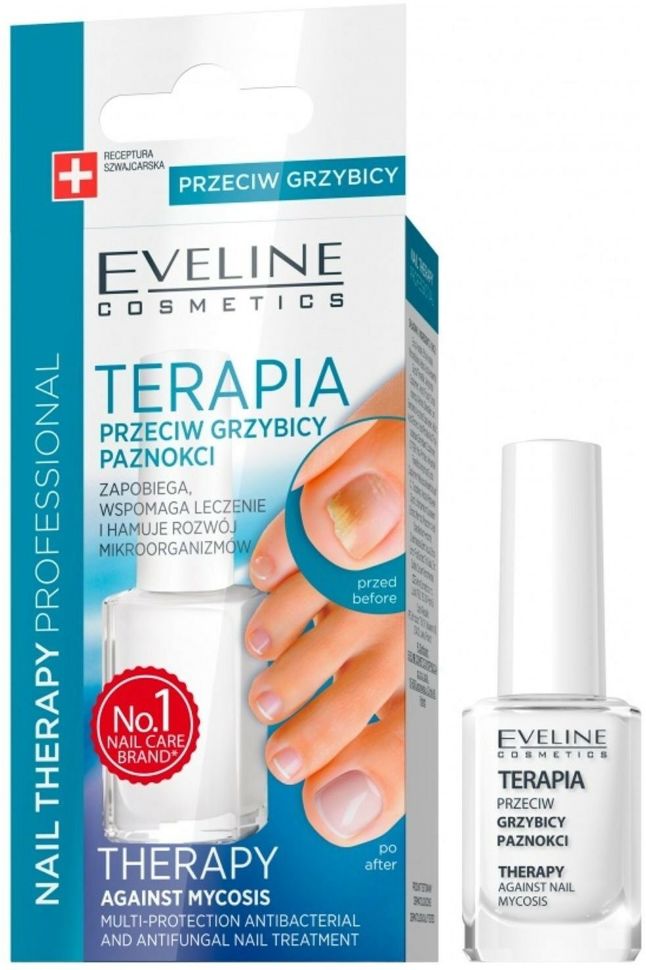 Средство для ногтей Eveline Nail Therapy