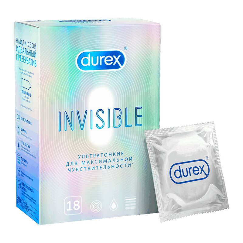 Изделия дюрекс invinsible №18