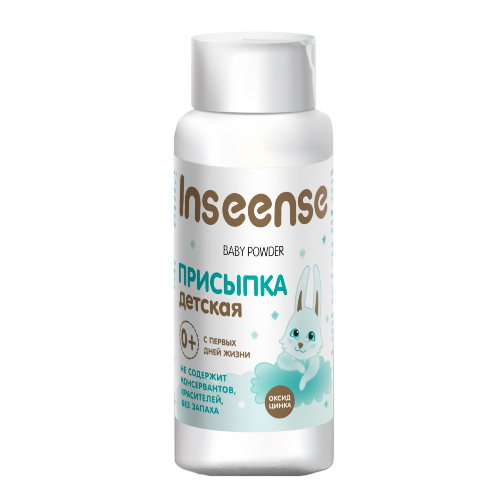 Присыпка-детская 100гр  INSEENSE