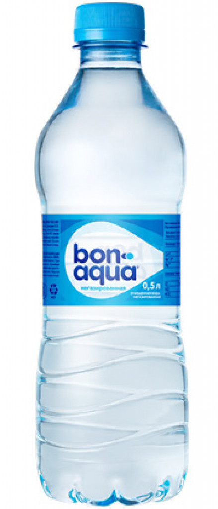 Столовая вода bon aqua 0.5л