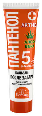 Пантенол крем-бальзам после загара 100ml