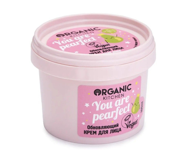OrgKit Крем для лица Обновляющий You are pearfect 100мл Агф