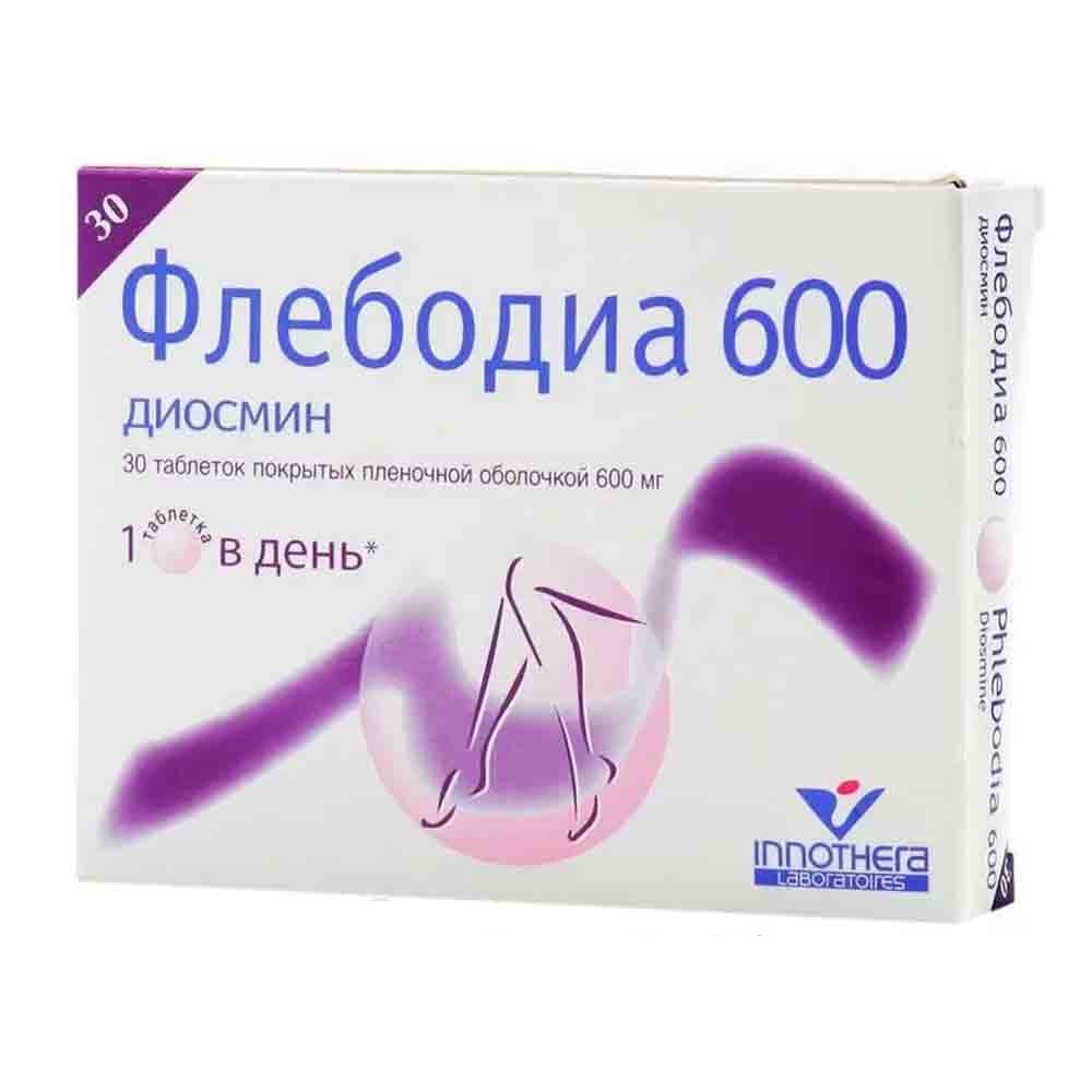 Флебодиа 600 №30 таб