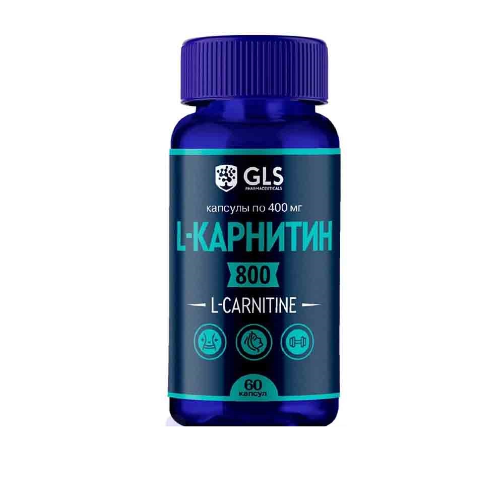 Л-карнитин капс №60