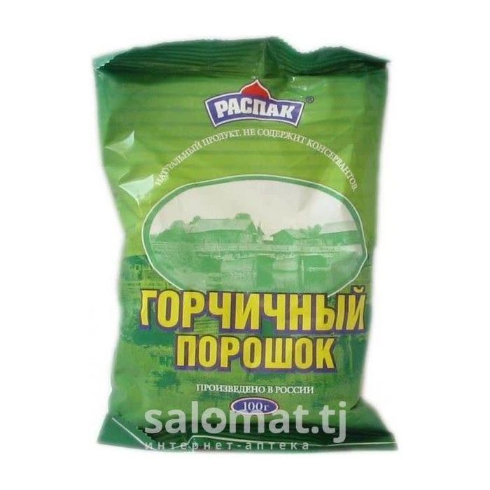 Горчичник порошок 100г