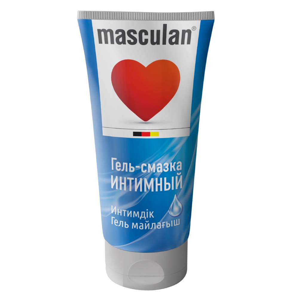 Маскулан гель смазка 50мл
