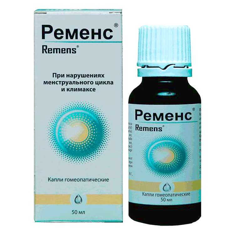 Ременс капли 50мл