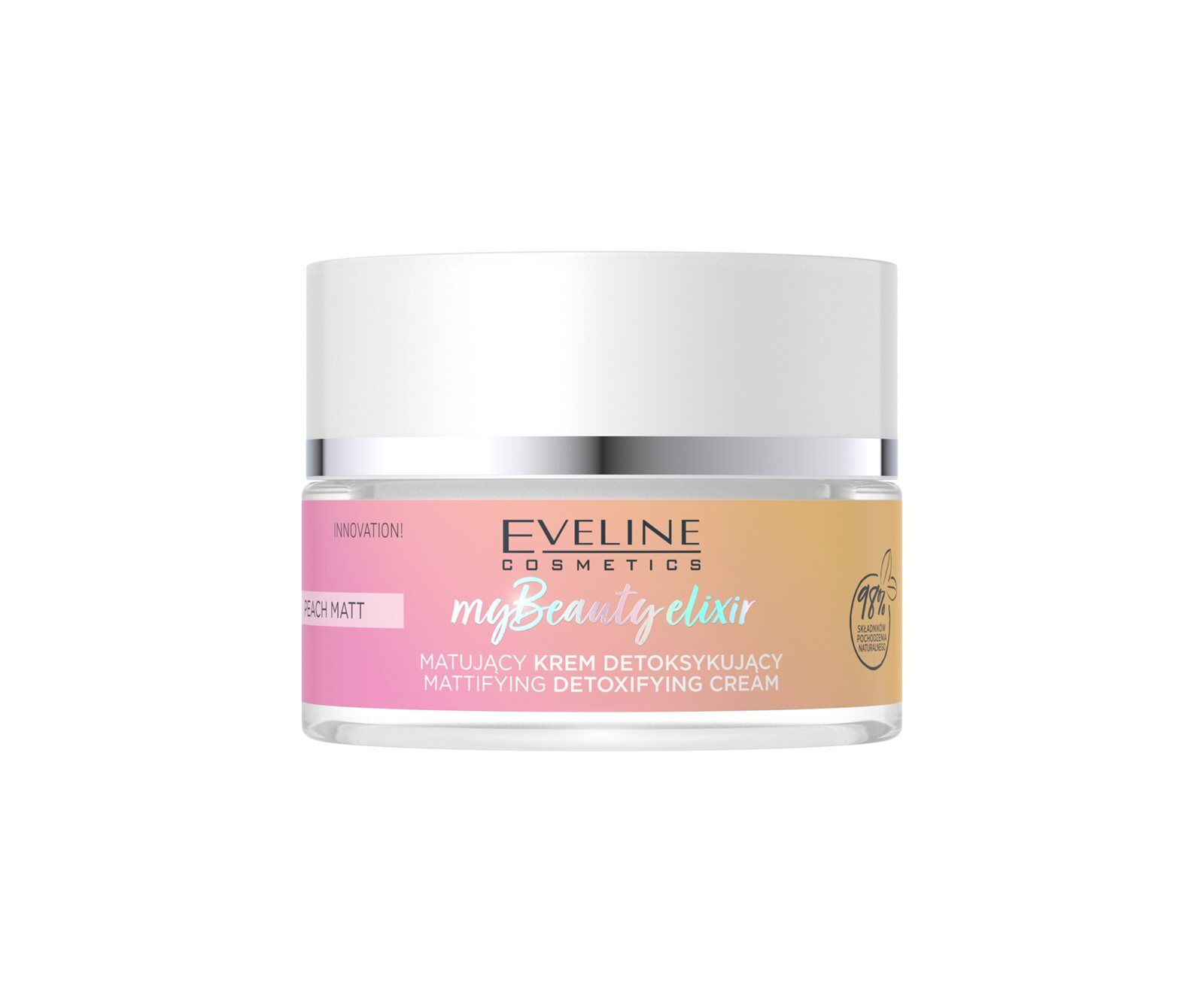 Увлажняющий крем для лица Eveline Cosmetics My Beauty Elixir Регенерирующий 50 мл