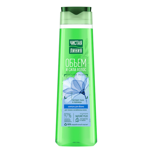 Чистая Линия шампунь 400мл