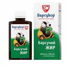 Барсучий Жир фл 100мл