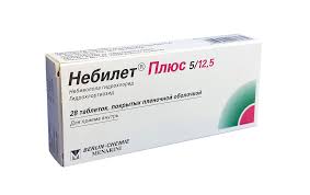 Небилет Плюс 5/12,5 таб №28