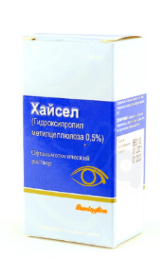 Хайсел 10мл глаз капли