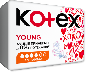 Котекс ультра(young)  падс №10
