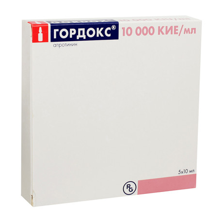 Гордокс амп №5