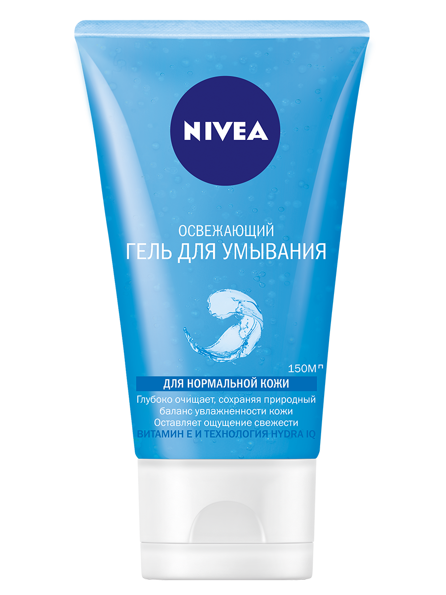 Гель для умывания освежающий 150мл Nivea