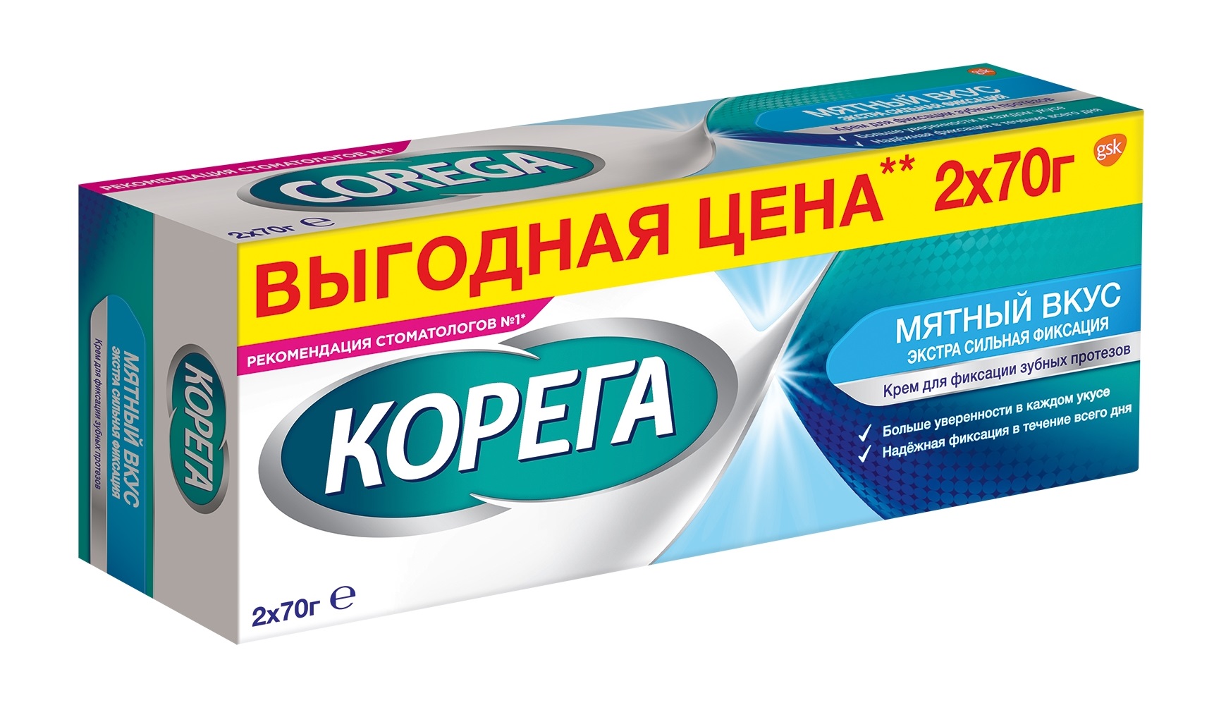 Корега эконом крем 70г