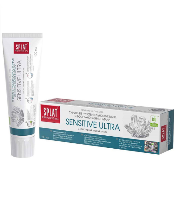 Splat Professional Зубная паста Sensitive Ultra 100мл