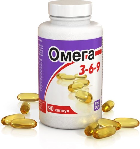 ОМЕГА 3-6-9 (с витамином Е) капс №90
