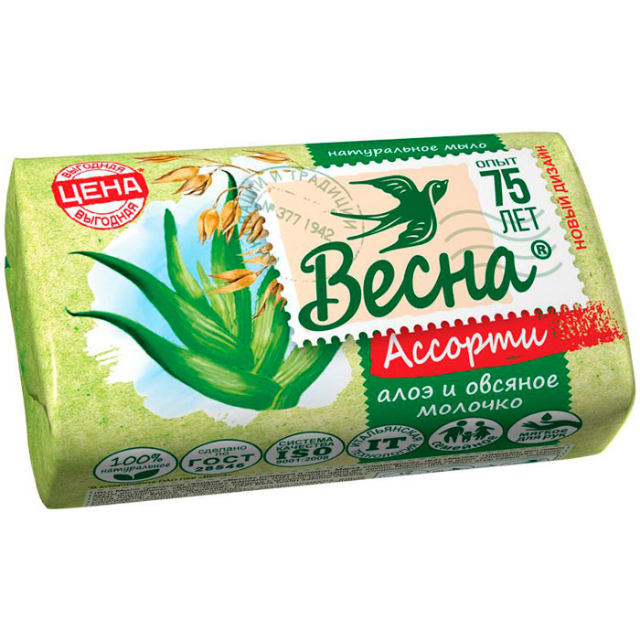Мыло ВЕСНА 90гр