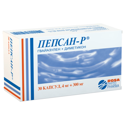 Пепсан-Р  4мг+300мг капс №30