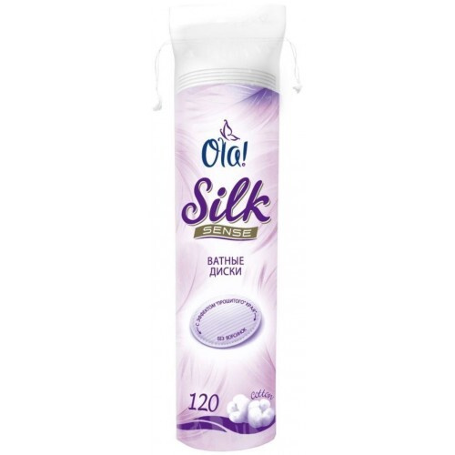 Ola silk ватные диски №120