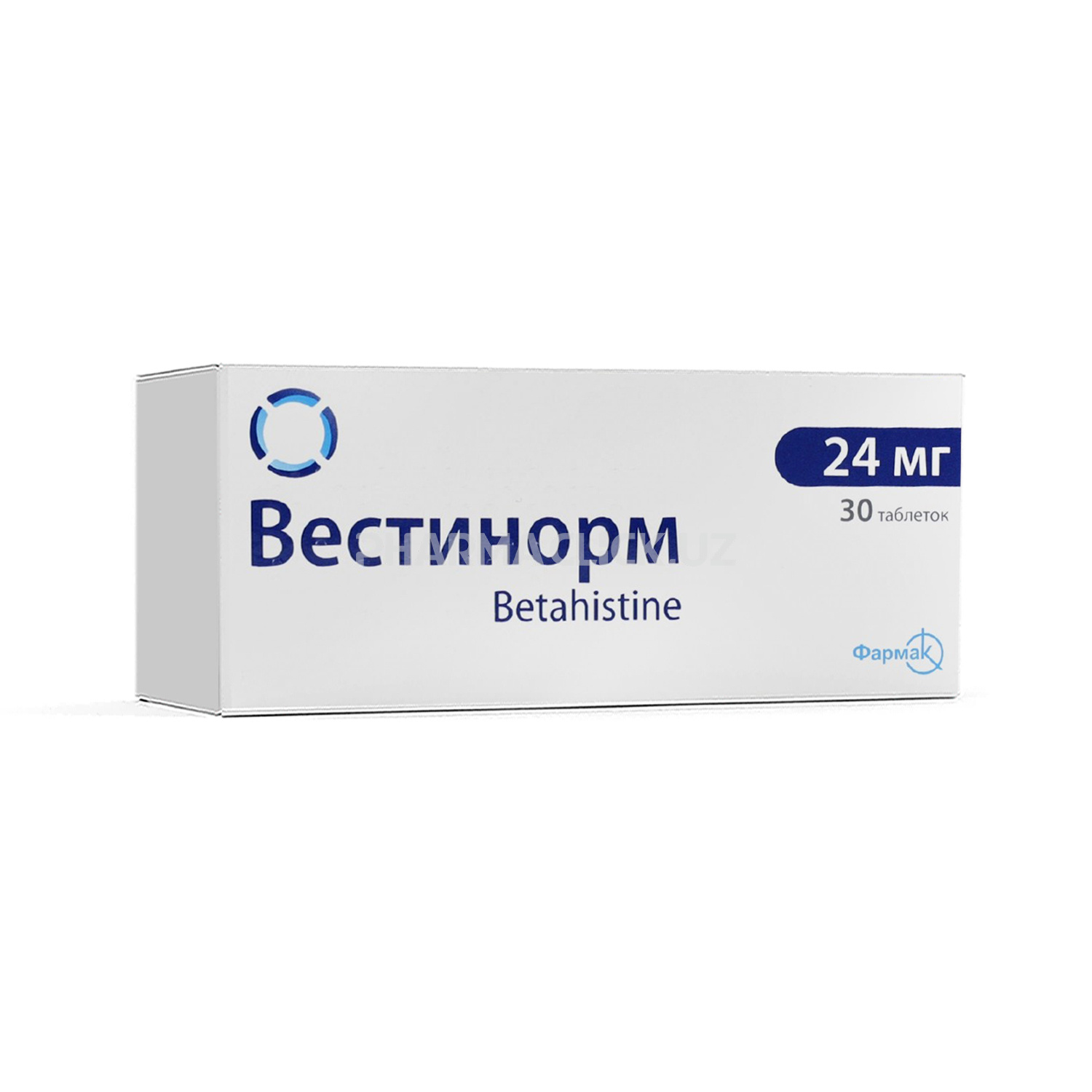 Вестинорм 24мг таб №30