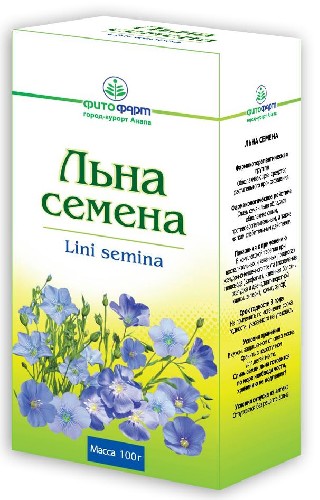 Семя льна 100гр