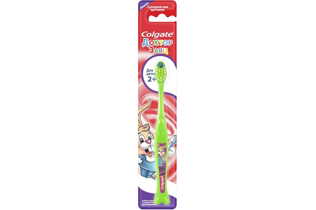 Colgate зубная щетка детская