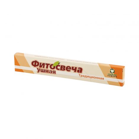 Фитосвеча ушные классические №2