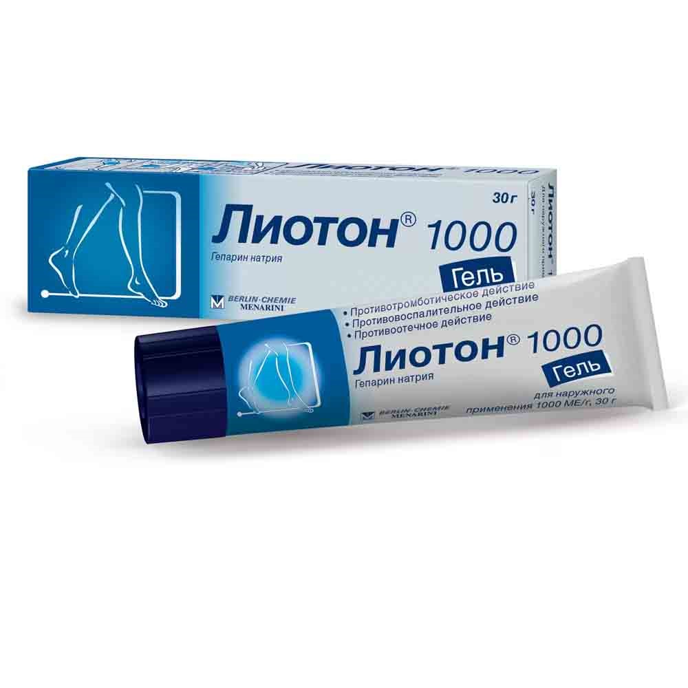 Лиотон гель 30г