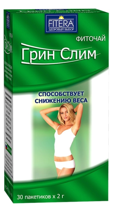 ФИТОЧАЙ ГРИН-СЛИМ ТИ 2,0 N30 ПАК