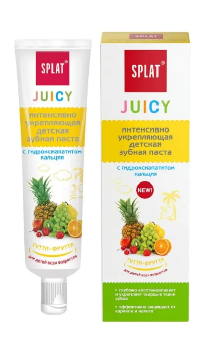 Splat Juicy Зубная паста детская  35мл