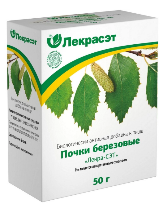 Березовые почки-лекра сэт 50,0