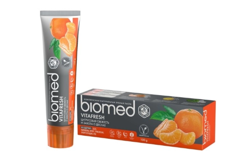 Biomed Зубная паста Vita Fresh 100гр